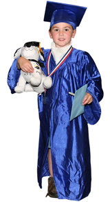 kid graduating